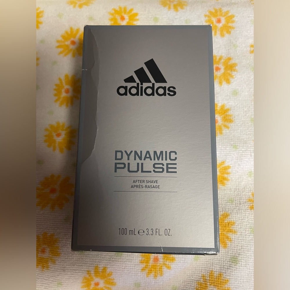 adidas Dynamic Pulse After Shave for Men, 3.3 fl oz new
